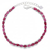 Pulsera Orquídea de Rubí