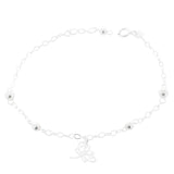 Pulsera con Dije de Mariposa