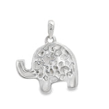 Dije de Plata Elefante con Madre Perla