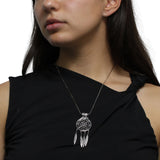 Dije de Atrapasueños Pavonado