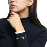 Pulsera con Dije de Mariposa