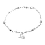 Pulsera con Dije de Mariposa