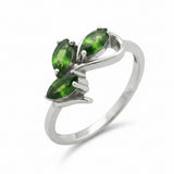 Anillo Piedra Preciosa Peridot