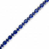 Pulsera Azucena de Zafiro