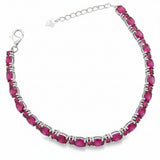 Pulsera Azucena de Rubí