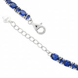 Pulsera Azucena de Zafiro