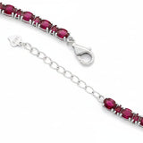 Pulsera Azucena de Rubí
