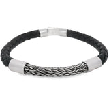 Pulsera de Caucho Trenzada