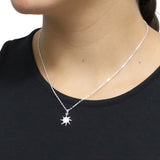 Collar Sol de Circonia