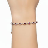 Pulsera Margarita de Rubí