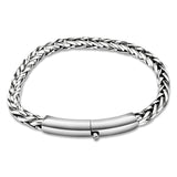 Pulsera De Plata Plata / 20.3 CM