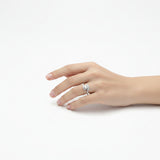 Anillo Solitario de Circonia