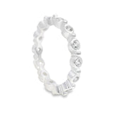 Anillo Churumbela de Circonia con Círculos 5