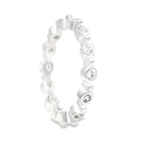 Anillo Churumbela de Circonia con Círculos 5