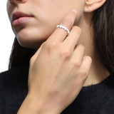 Anillo de Plata con Circonia