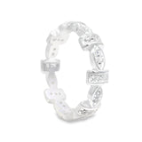 Anillo de Plata con Circonia 5