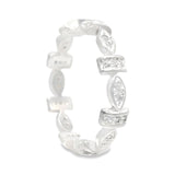 Anillo de Plata con Circonia 5