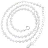 Collar con Perlas Pequeñas