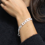 Pulsera de Plata con Circonia