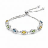 Pulsera Clavel de Zafiro Multicolor