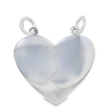 Dije De Corazón Con Plata