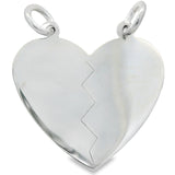 Dije De Corazón Con Plata