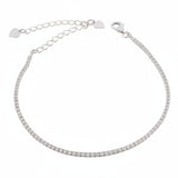 Pulsera Tenis Con Circonias