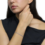 Pulsera Tenis Con Circonias