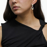 Aretes De Plata Con Piedras Preciosas