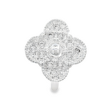 Anillo Flor de Circonia 7