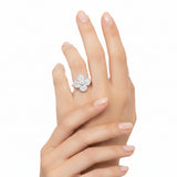 Anillo Flor de Circonia 7