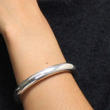 Brazalete Óvalo de Plata