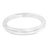 Brazalete Óvalo de Plata