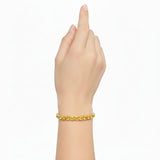 Pulsera Hibisco de Citrina