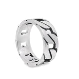 Argolla Cadena de Plata 9