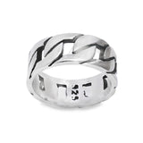 Argolla Cadena de Plata 9