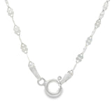 Cadena Destello de Plata