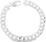 Pulsera Italiana Barbada Martillada