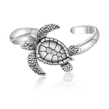 Brazalete Pavonado Con Tortuga