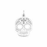 Dije De Calaverita Con Cruz