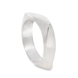 Anillo Cuadrado de Plata 6