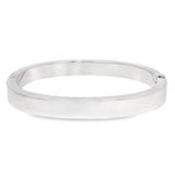 Brazalete Ovalado de Plata