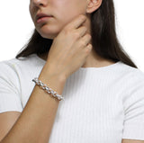 Pulsera de Plata Lisa
