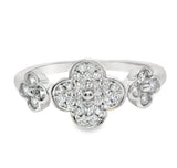 Anillo Circonia #8