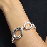 Brazalete Vínculo Óvalos