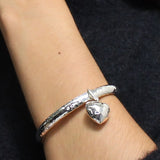 Brazalete de Amor de Plata