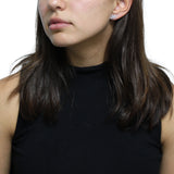 Arete Bicicleta De Plata