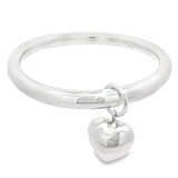 Brazalete Corazón de Plata