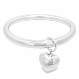 Brazalete Corazón de Plata