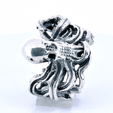 Anillo Pulpo De Plata